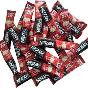 Nescafe Original 3in1 Instant Coffee Sachets 70 x 16.5g - Finely Creamy, All in 1 Sticks