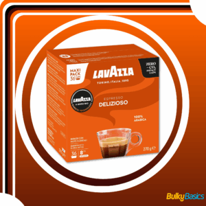 Lavazza, A Modo Mio Delizioso, Coffee Pods Espresso , 100% Arabica, 36 capsules