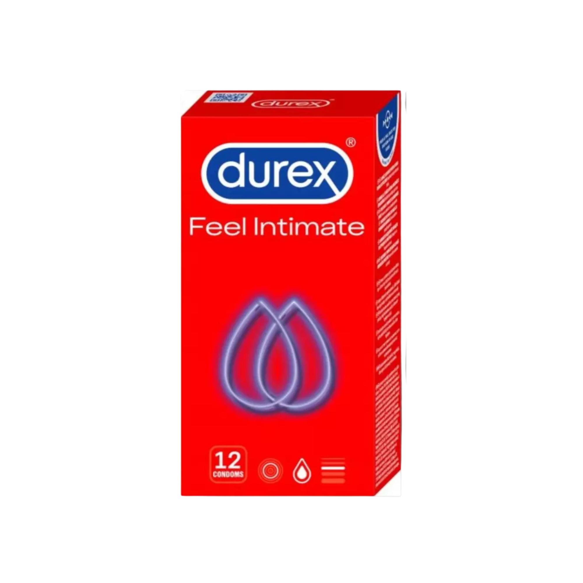 Durex Feel Intimate Condoms - 12 - 24 - 36 - 48