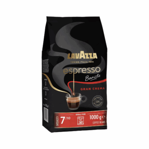 Lavazza Barista Gran Crema, Arabica and Robusta Drum Roast Coffee Beans, Pack of 1kg