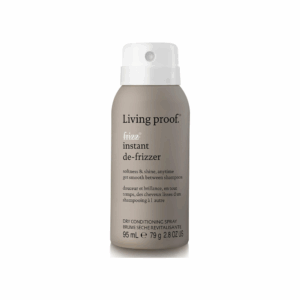 Living proof No Frizz De-Frizzer 95ml, Travel Size | Anti Frizz | Styling Spray | Frizz Free Hairspray