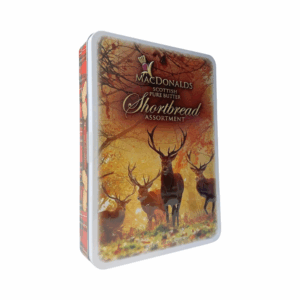 MacDonalds Scottish Pure All Butter Shortbread Assortment Tin 500g - Luxury Stag Design packaging - Baked in Scotland - Traditional Christmas Gift Visit the Funtasy Gifts StoreReport Brand