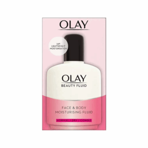Olay Beauty Fluid Face and Body Moisturiser, 100 ml