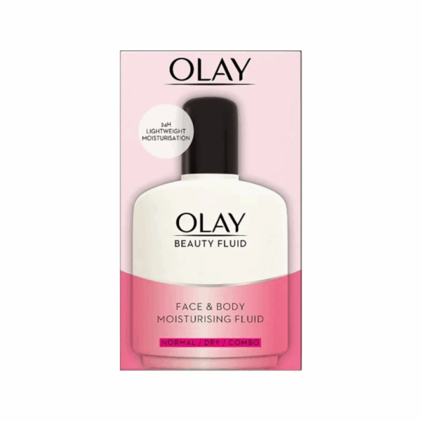 Olay Beauty Fluid Face and Body Moisturiser, 100 ml