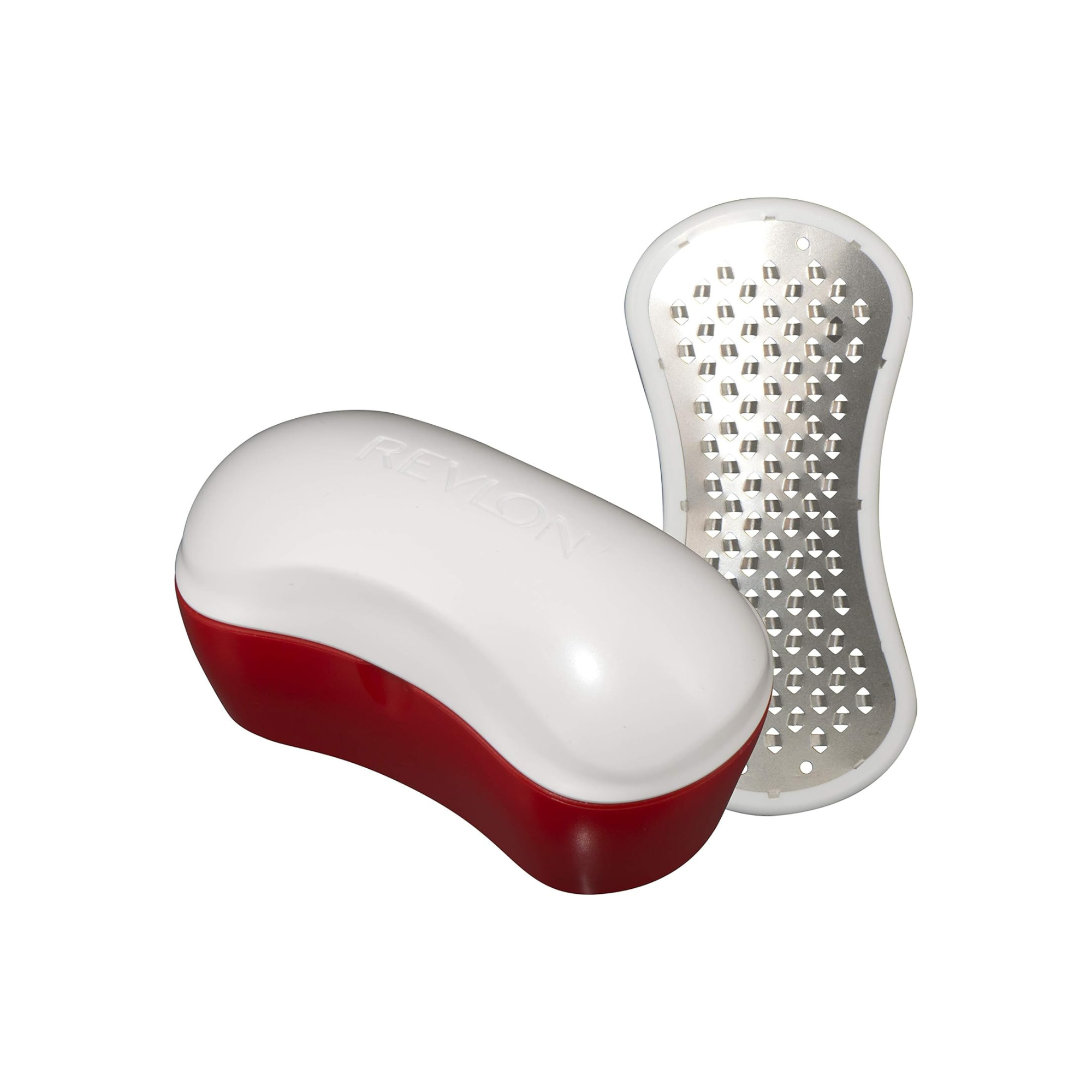 Revlon Pedi Expert, 3 pc Pedicure Kit includes Stainless Steel Dual Surface Exfoliator, Nail Clipper, and Nail File