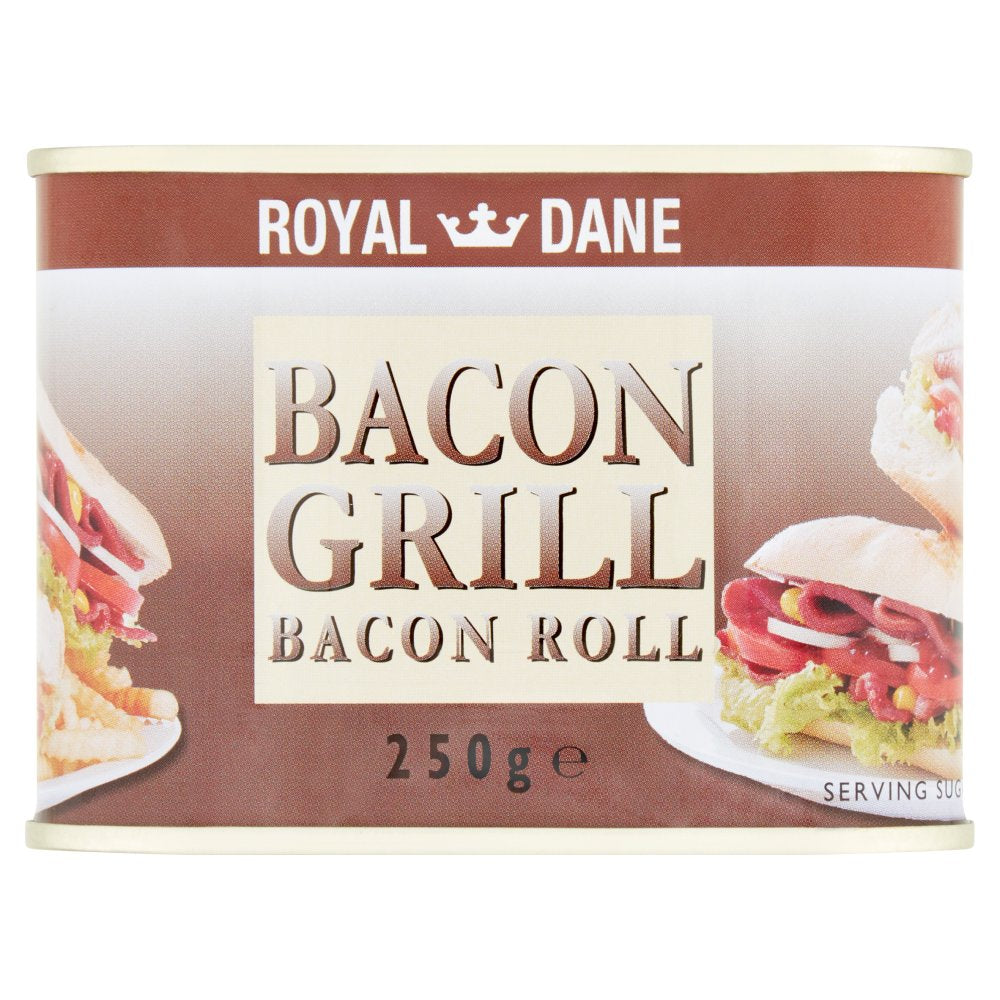 Royal Dane Bacon Grill Bacon Roll 12 x 250g