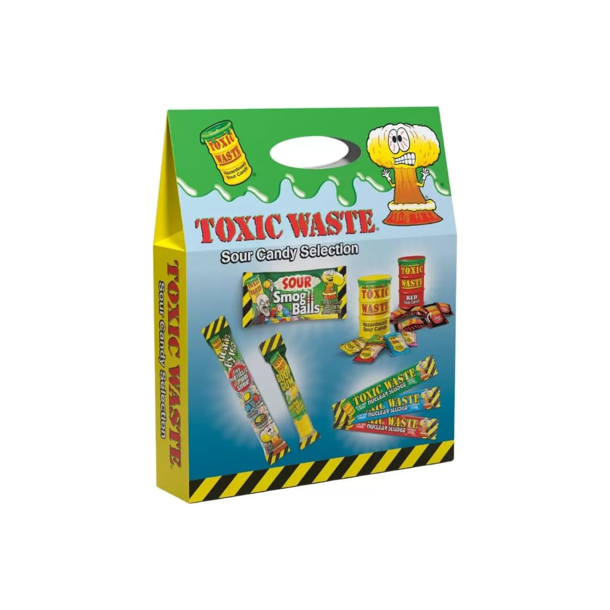 Toxic Waste Sour Candy Selection Pack - Box - American sweets Christmas Selection Hamper 295g - Very sour USA Import