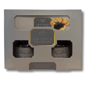 Chutney & Crackers Gift Set – Savoury Cheeseboard Favourites