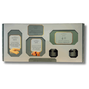 Traditional Afternoon Tea Hamper - Fudge, Highland Fingers, Tea & More