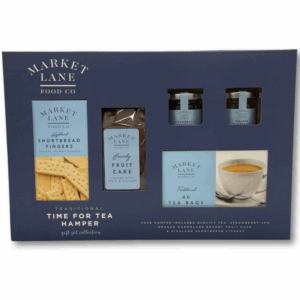 Time for Tea – Shortbread, Tea & Treats Gift Set