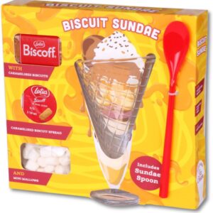 Biscuit Sundae Gift Set - Lotus Biscoff Sundae Gift Set, Make Your Own Sundae