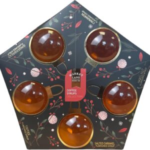 Festive Coffee Syrup Gift Set – 6 Flavoured Syrups