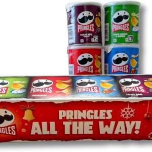 Pringles Christmas Cracker Gift Box – Snack Selection with 4 Flavours