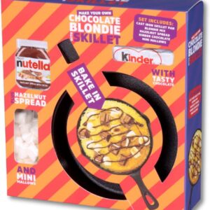 Chocolate Blondie and Skillet Gift Set - Make Your Own Blondie