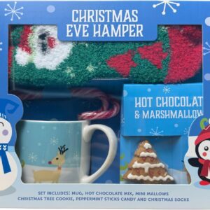 Christmas Eve Hamper Gift Set - Perfect Cosy Night In Kit