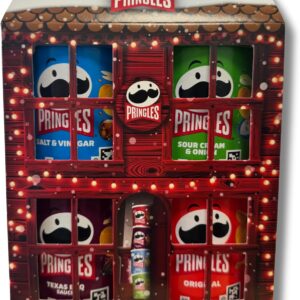 Pringles Festive Party Snack Pack – 4 Tube Gift Set