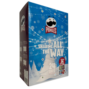 Pringles Advent Calendar - 24 Day, Full Size Calendar