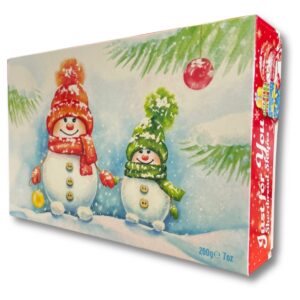 Highland Speciality Just For You Shortbread Selection 200g - Luxury Scottish Shortbread