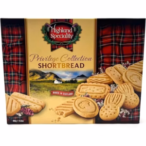 Scottish Privilege Shortbread Collection - 400g