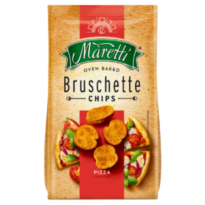 Maretti Luxury Italian Style Bruschette Chips - Pizza AL Forno - 70g