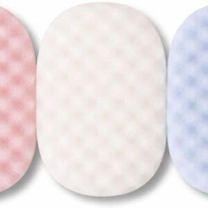 3-Pack Luxury Exfoliating Bath Sponges