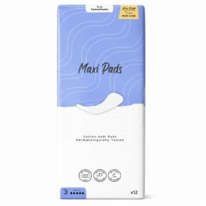 Interlude Maxi Night Pads Heavy Flow With Wings - (12 Pads)