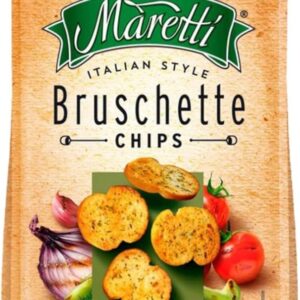 Maretti Luxury Oven Baked Bruschette Chips - Mediterranean Vegetables - 70g