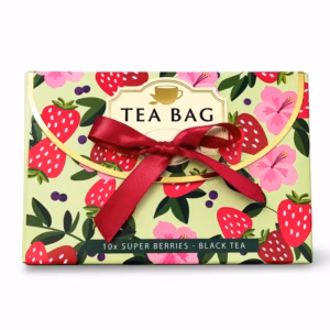 Super Berries Green Tea Handbag Gift Set Afternoon Tea Gift for Tea Lovers