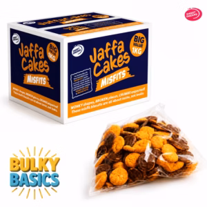 1KG Jaffa Cake Broken Biscuit Box