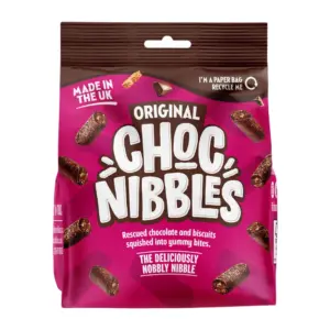 Original Chocolate Nibbles Biscuit Snacking Bag