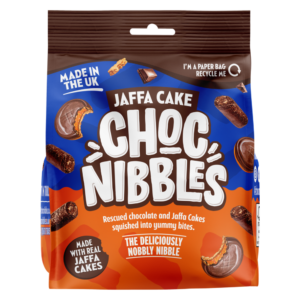 Jaffa Chocolate Nibbles Biscuit Snacking Bag
