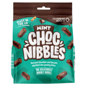 Mint Chocolate Nibbles Biscuit Snacking Bag