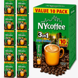 NY Irish Flavoured Coffee 3in1 Case – 10 Boxes ( 100 Sachets )
