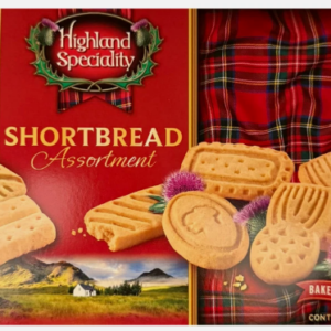 Scottish Assorted Shortbread Collection - 200g