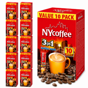 NY Coffee Original 3-in-1 Case - 10 Boxes ( 100 Sachets )