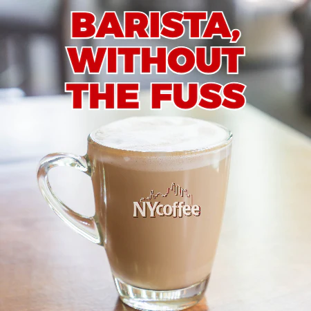 NY Coffee Instant Cappuccino Sachets - 18 Sachets - Image 3