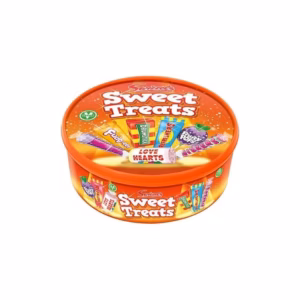 Swizzles Assorted Retro Chewy & Fizzy Sweets Tub - 600g
