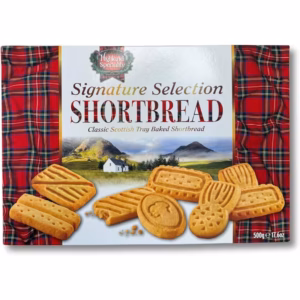 Highland Speciality Signature Shortbread Selection - 500g