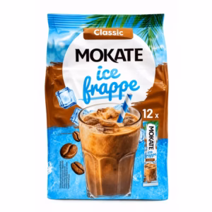 MOKATE Classic Iced Frappe Instant Coffee Sachets - (12 Sachets)