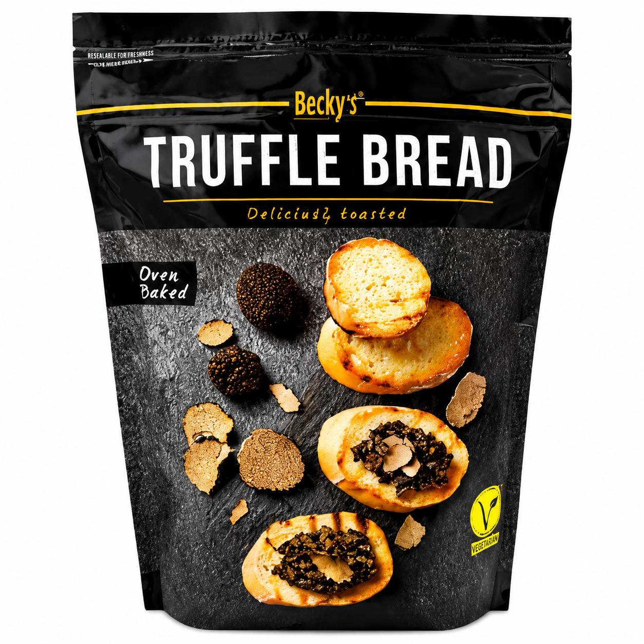 Oven Baked Truffle Luxury Bread Bag