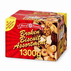 1.3KG Luxury House of Lancaster Broken Biscuit Box