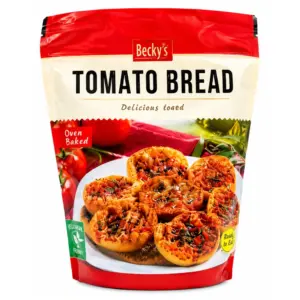 Oven Baked Tomato Luxury Bread Bag