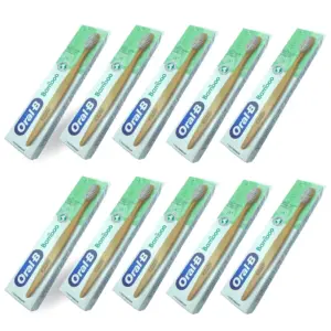 Oral B Bamboo Toothbrush - 10 Pack