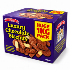 1KG Luxury Chocolate Biscuits Assortment Bundle